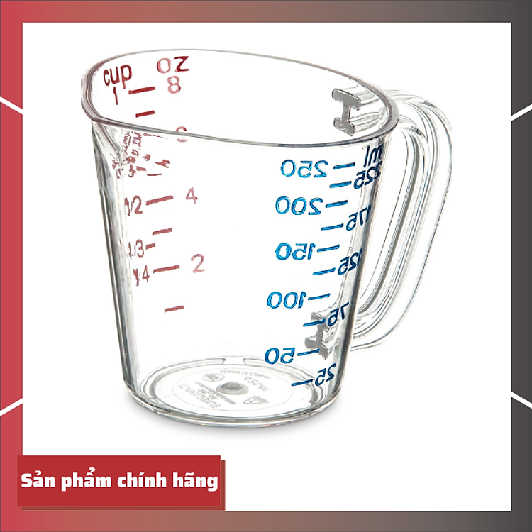 Ca Đong Chất Lỏng Có Vạch Chia Dung Tích Carlisle Nhập Khẩu Từ Mỹ