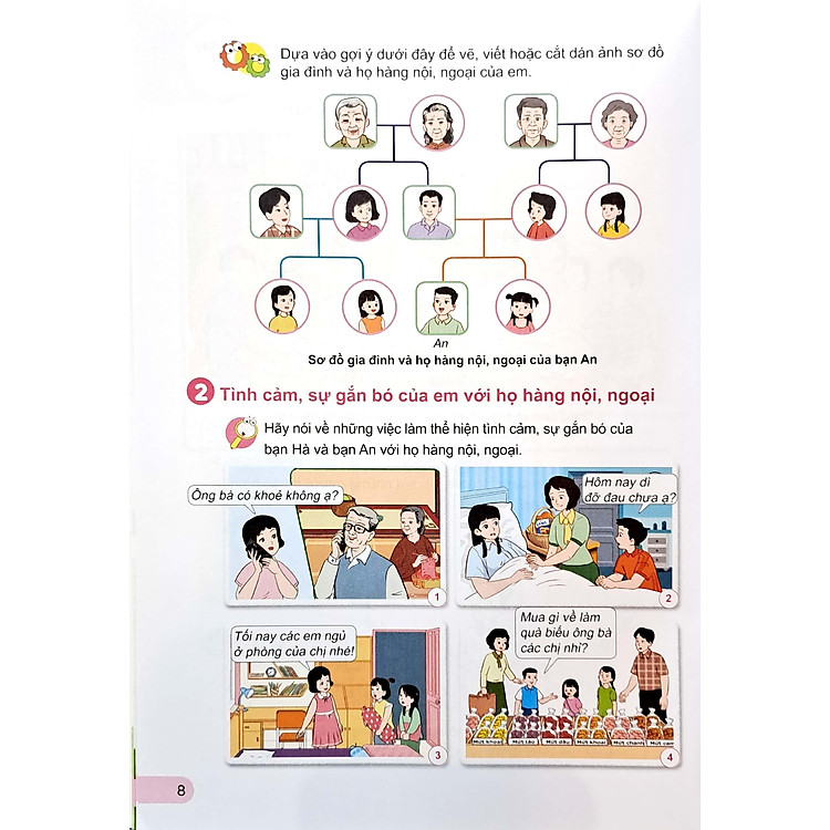 Tự Nhiên Và Xã Hội 3 (Cánh Diều) - Ảnh 2