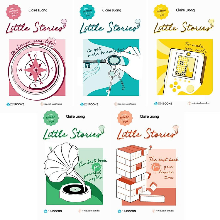Sách - Bộ Little Stories (Combo Tùy Chọn)