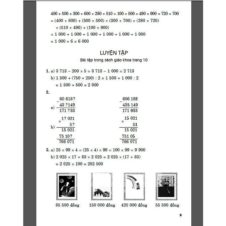 Hướng Dẫn Giải Bài Tập Toán 5 - Tập 1 - Bám Sát SGK Kết Nối Tri Thức Với Cuộc Sống - Ảnh 7