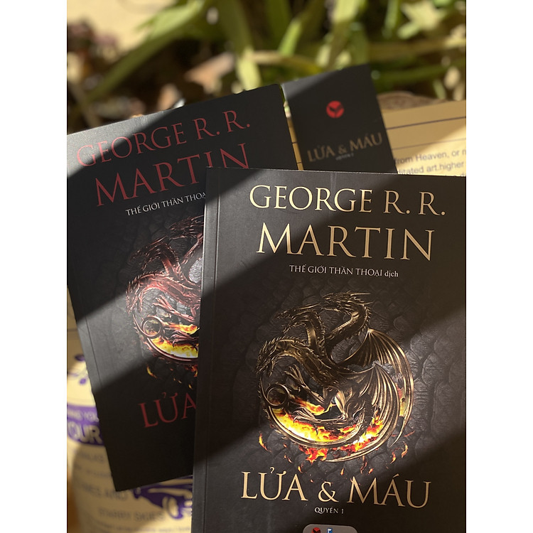 Lửa và Máu (Bộ 2 tập)