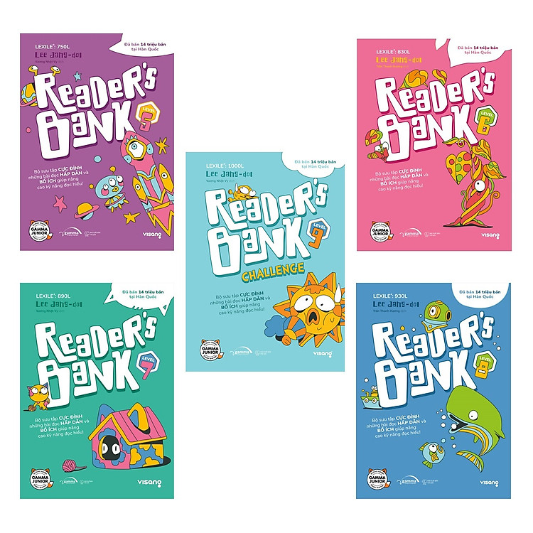 Reader’s Bank Level