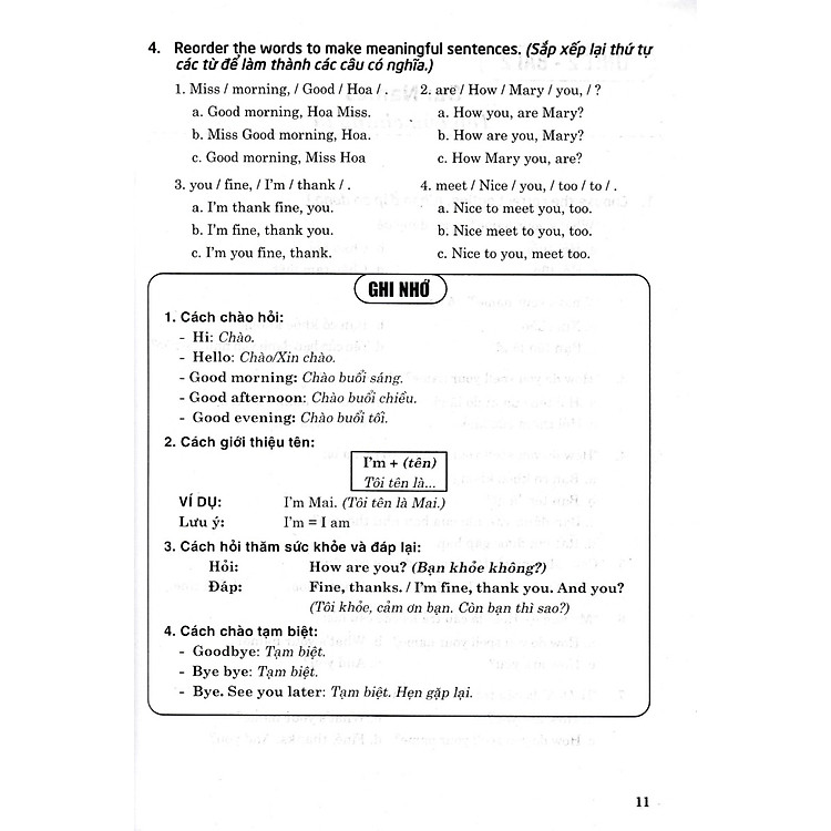 612 Câu Trắc Nghiệm Tiếng Anh 3 - Có Đáp Án - Ảnh 8