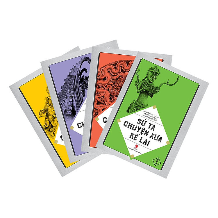 Sử Ta – Chuyện Xưa Kể Lại (4 Tập)