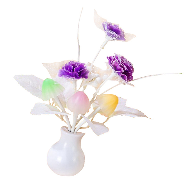 Đèn ngủ hình bình hoa - Màu ngẫu nhiên