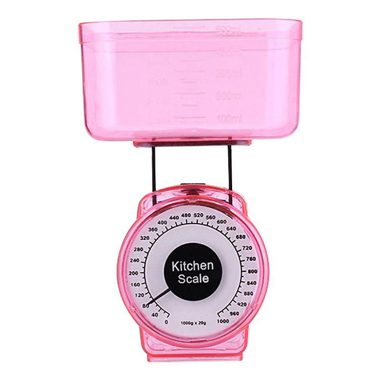 Cân Nhà Bếp Mini Kitchen Scale (1kg) - Giao Màu Ngẫu Nhiên
