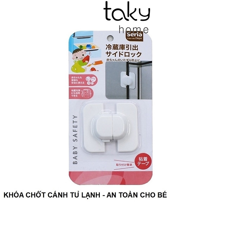 Mua Khóa Tủ Lạnh An Toàn Cho Bé Taky Home Chính hãng Tiết kiệm