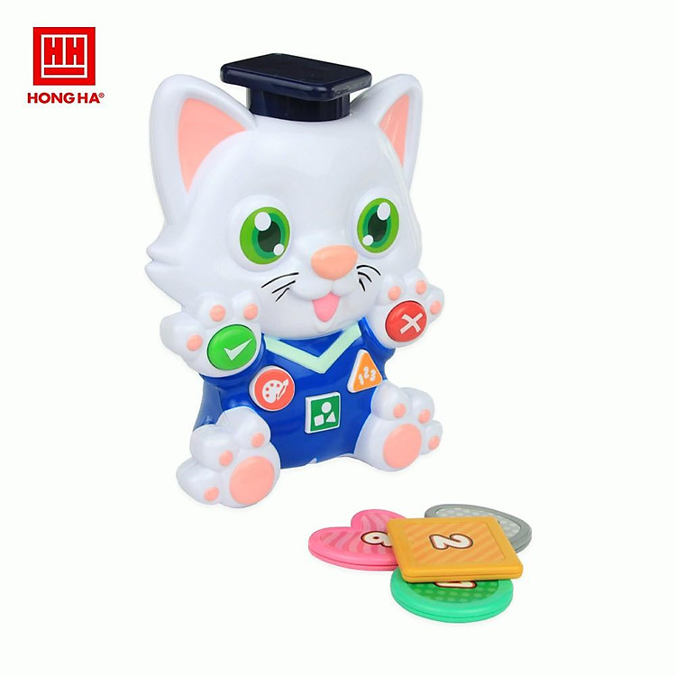 Đồ chơi Hồng Hà Kitty cho bé 18m+ Chính hãng Giá tốt