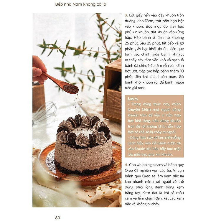 Bếp Nhà Nam Không Có Lò - Ảnh 5