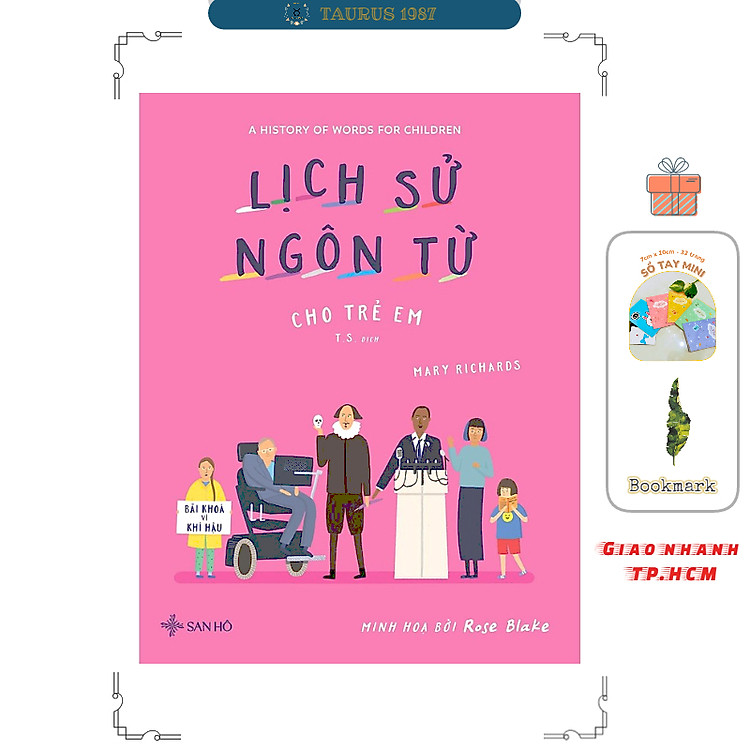 Lịch Sử Ngôn Từ Cho Trẻ Em