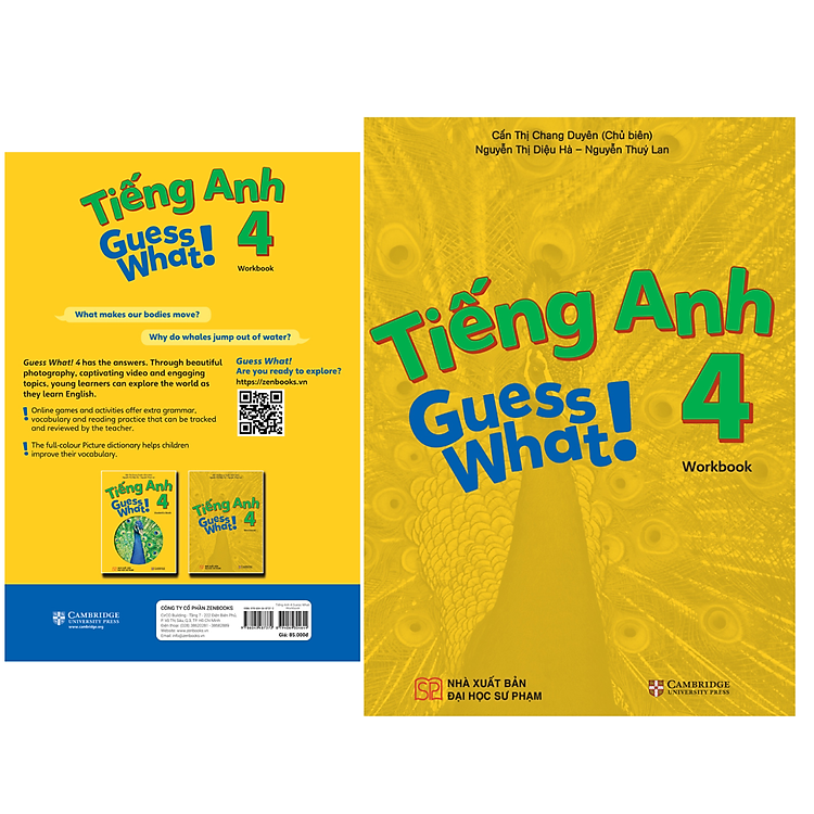 Giáo Khoa Tiếng Anh 4 Guess What ! (Workbook) - Ảnh 3