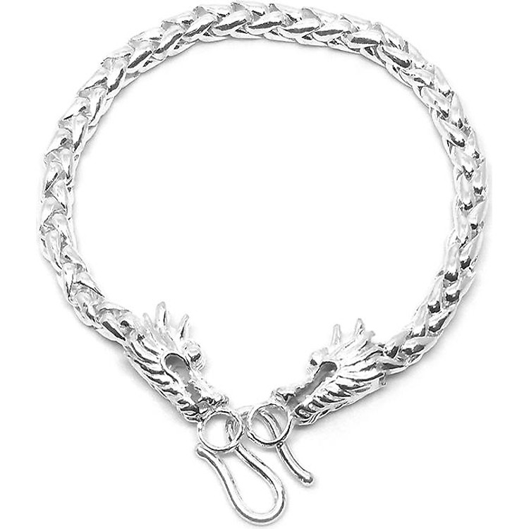 Lắc Tay Rồng Nam Bạc Ta LTN005 5,5 Chỉ