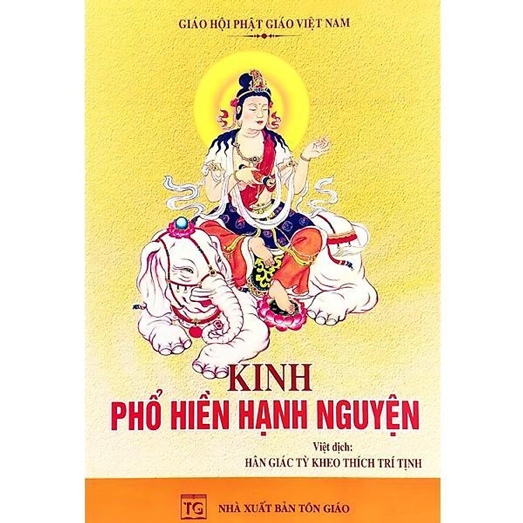 Sách - Kinh Phổ Hiền Hạnh Nguyện - Tổ In Ấn Kinh Phật