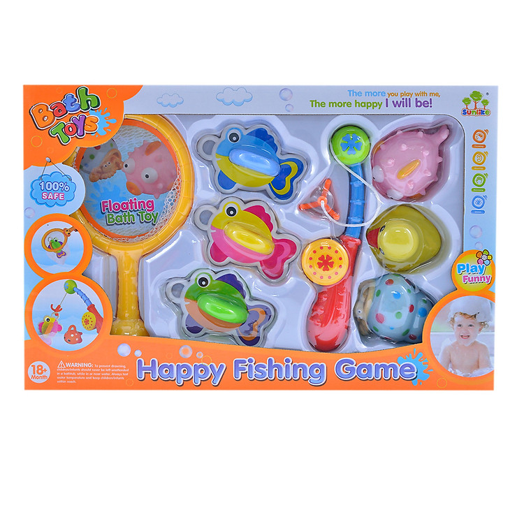 Bộ Đồ Chơi Câu Cá Cho Bé.