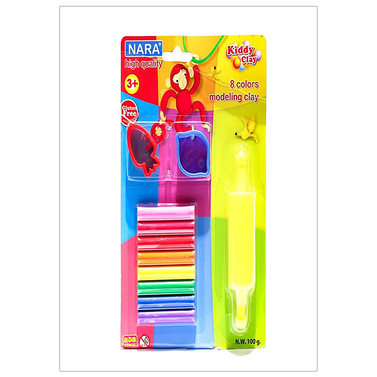 Mua tại MyKingdom: Đất Nặn 8 Màu + Khuôn & Cây Lăn - Ngập tràn khuyến mãi