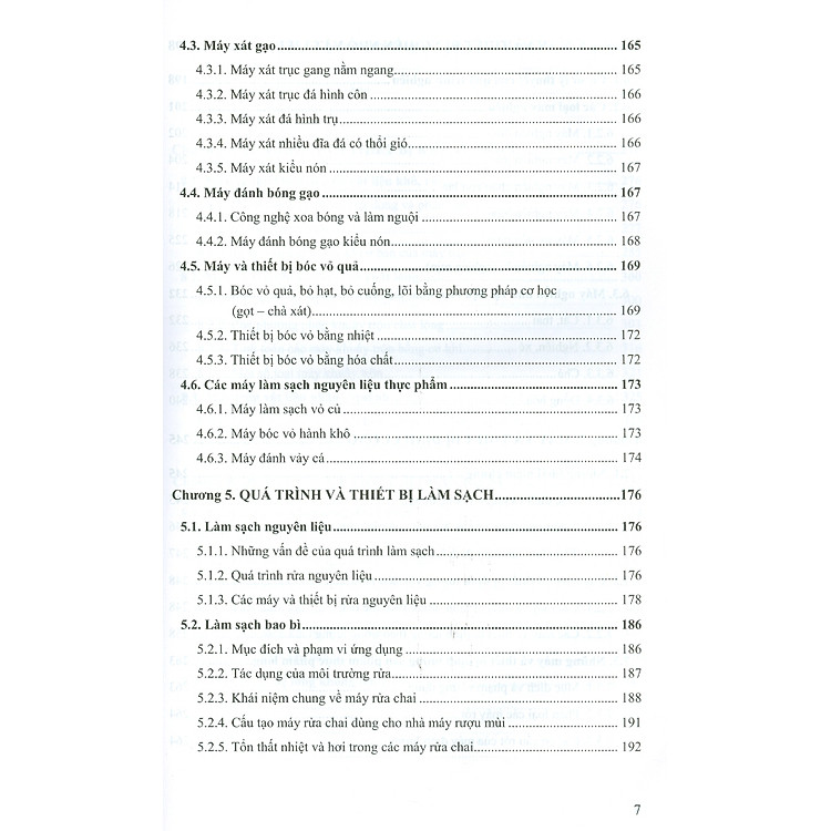 Giáo Trình Các Quá Trình Và Thiết Bị Trong Công Nghệ Thực Phẩm - Công Nghệ Sinh Học - Tập III: Quá Trình Và Thiết Bị Cơ Học - Ảnh 7