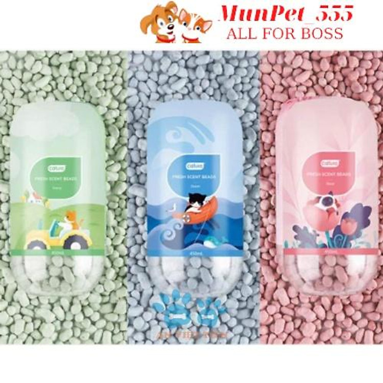 Hạt khử mùi cát vệ sinh cho mèo thương hiệu Cature 45ml