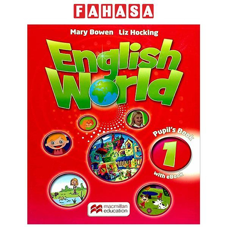 English World 1 Pupil’s Book With eBook