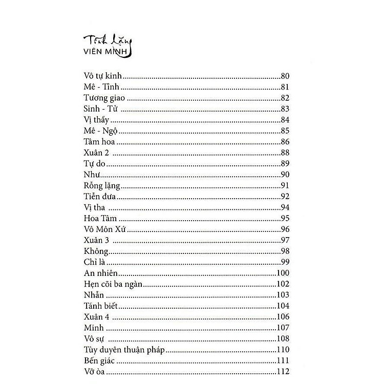 Tĩnh Lặng - Thơ Thầy Viên Minh - Ảnh 4