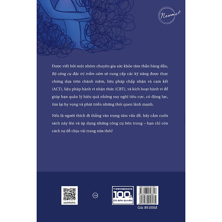 Bộ Công Cụ Đặc Trị Trầm Cảm (Tái Bản 2024) - Ảnh 3