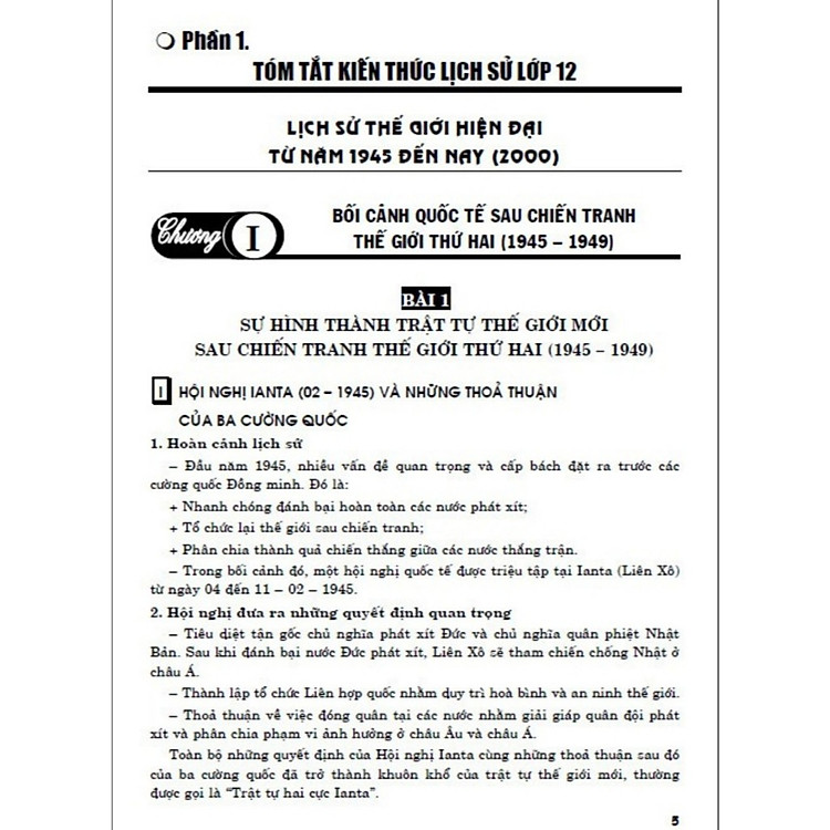 Hướng dẫn luyện thi THPT Quốc gia môn Lịch sử - Ảnh 4