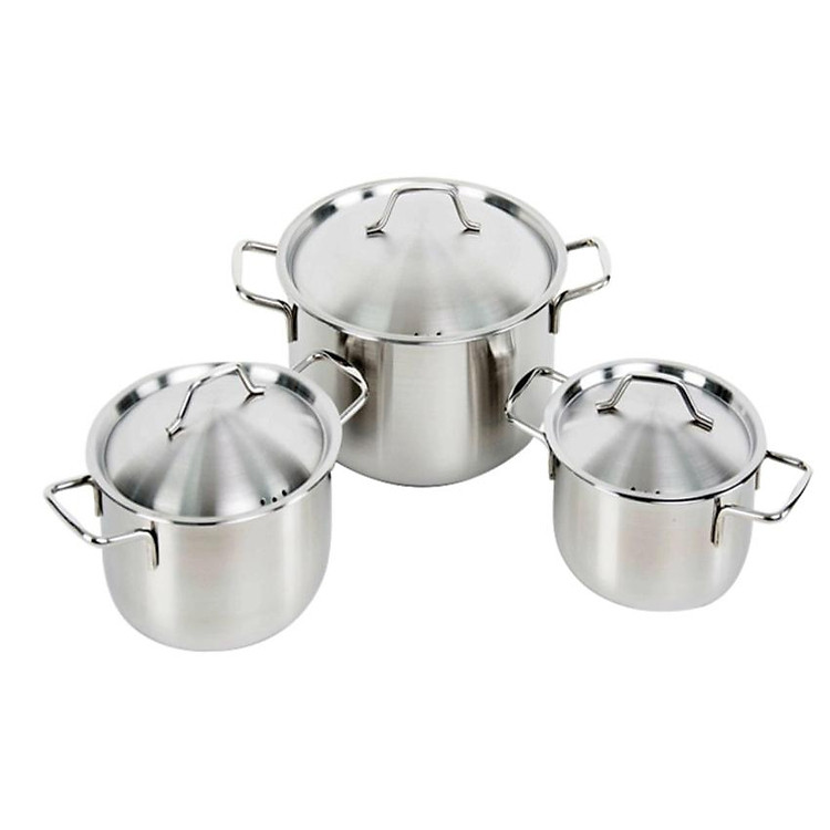 Bộ 3 nồi inox 16-18-24 cm