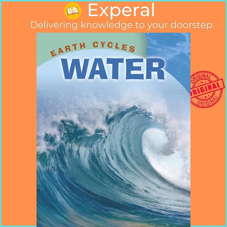 Sách - Earth Cycles: Water by Sally Morgan (UK edition, paperback)