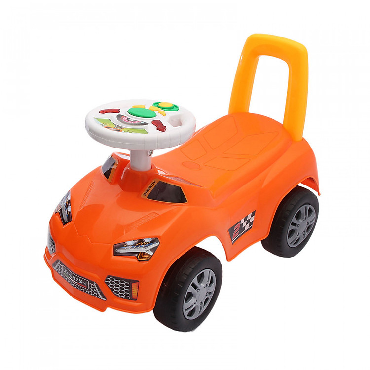 Xe ô tô chòi chân cho bé Broller CC-3375-1 có nhạc