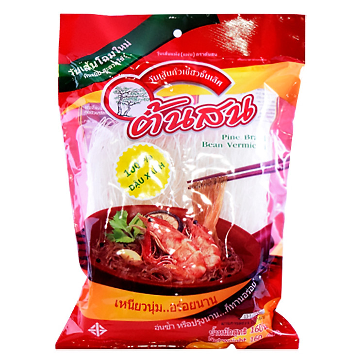 Miến Khô Đậu Xanh Pine Brand 160G