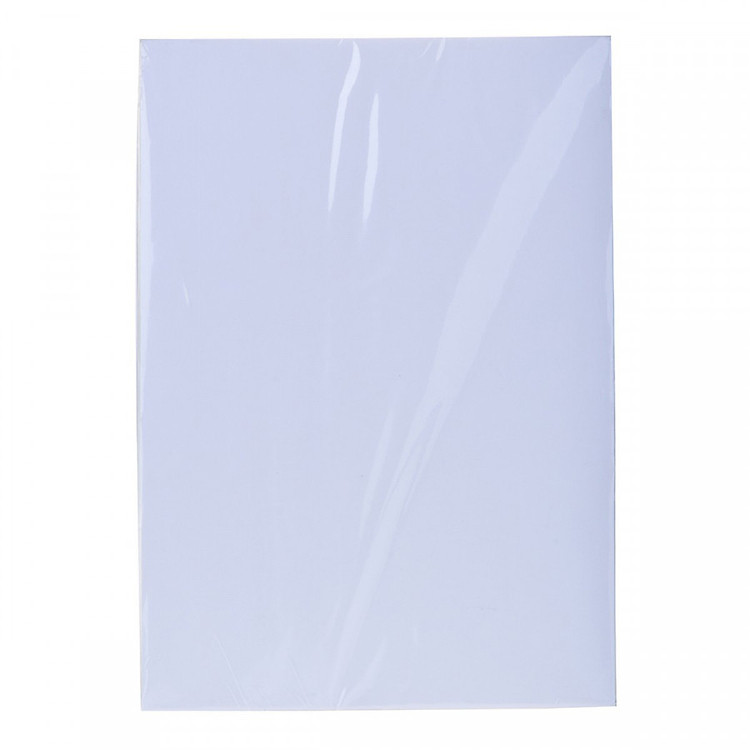 Giấy Decal A4 đế Xanh H1