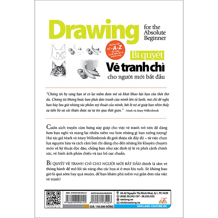 Bí Quyết Vẽ Tranh Chì Cho Người Mới Bắt Đầu - Tái Bản - Ảnh 2