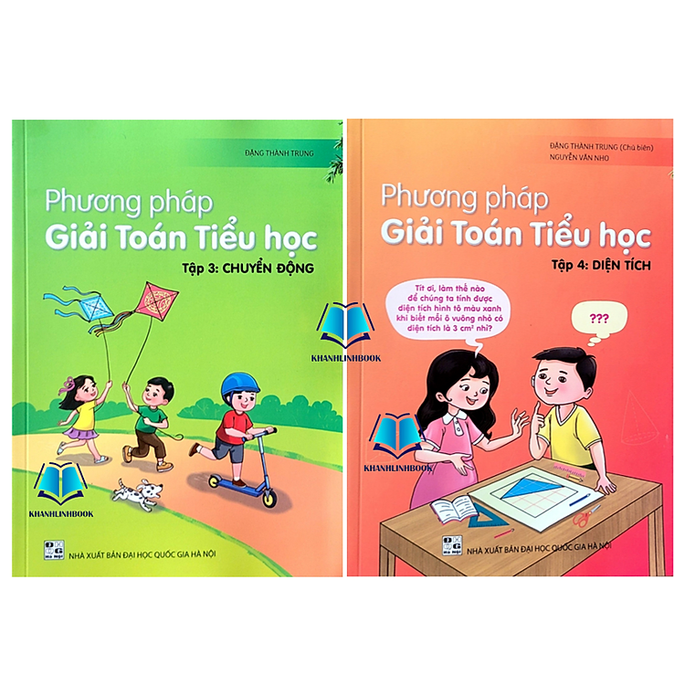 Combo Phương Pháp Giải Toán Tiểu Học - Tập 3 + 4 - Ảnh 2