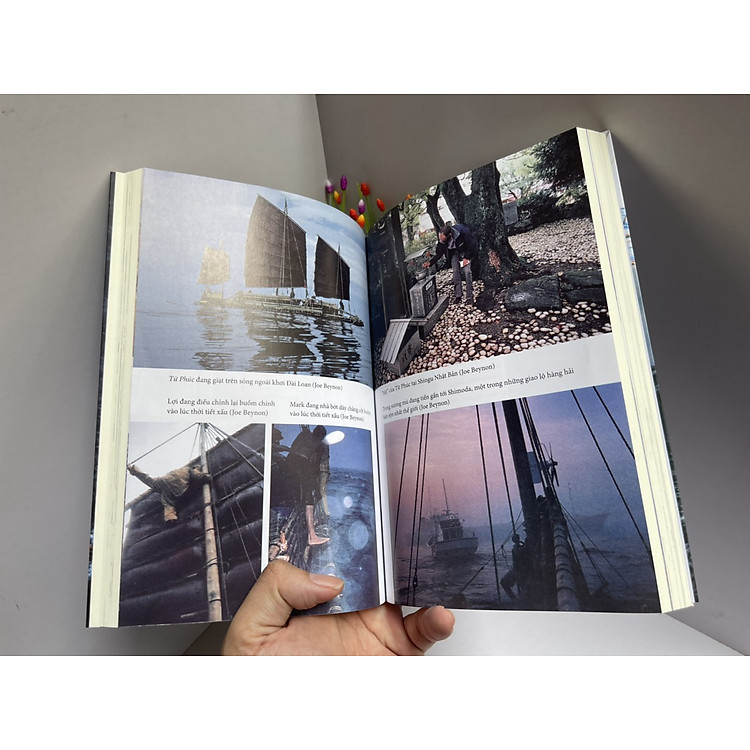 BÈ TRE VIỆT NAM DU KÝ - 5500 DẶM VƯỢT THÁI BÌNH DƯƠNG - Ảnh 2