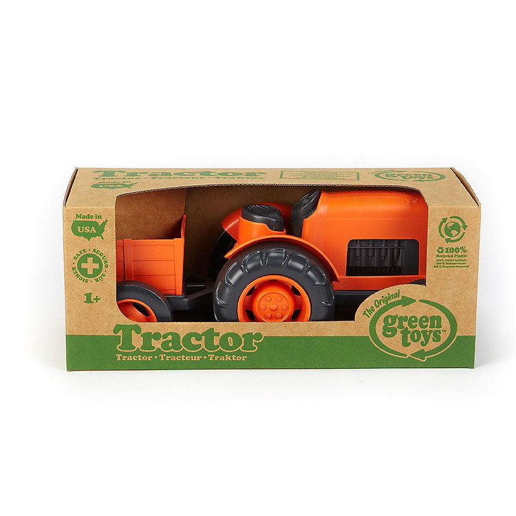 Mua Đồ Chơi Máy Kéo Green Toys Cho Bé Chính hãng Giá tốt - Hình ảnh 2