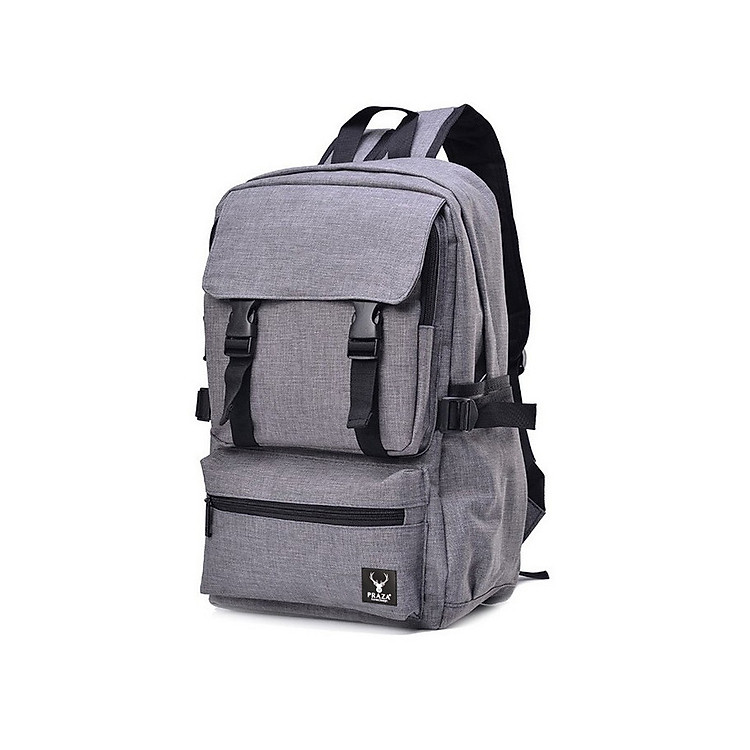 Balo Thời Trang Phong Cách PRAZA - BL172 (Xám)