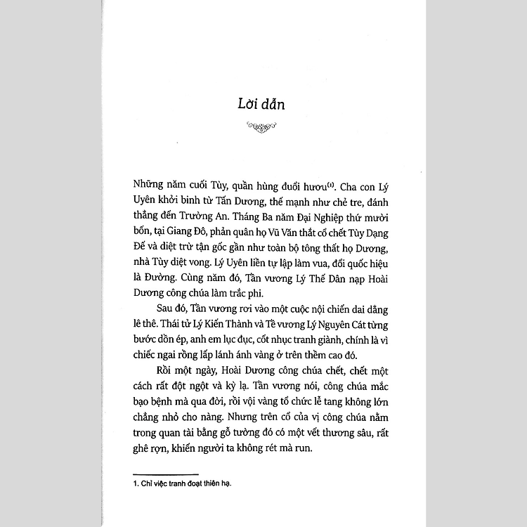 Trường An Ly Ca 1 – Máu Đỏ Hoa Đào - Ảnh 3