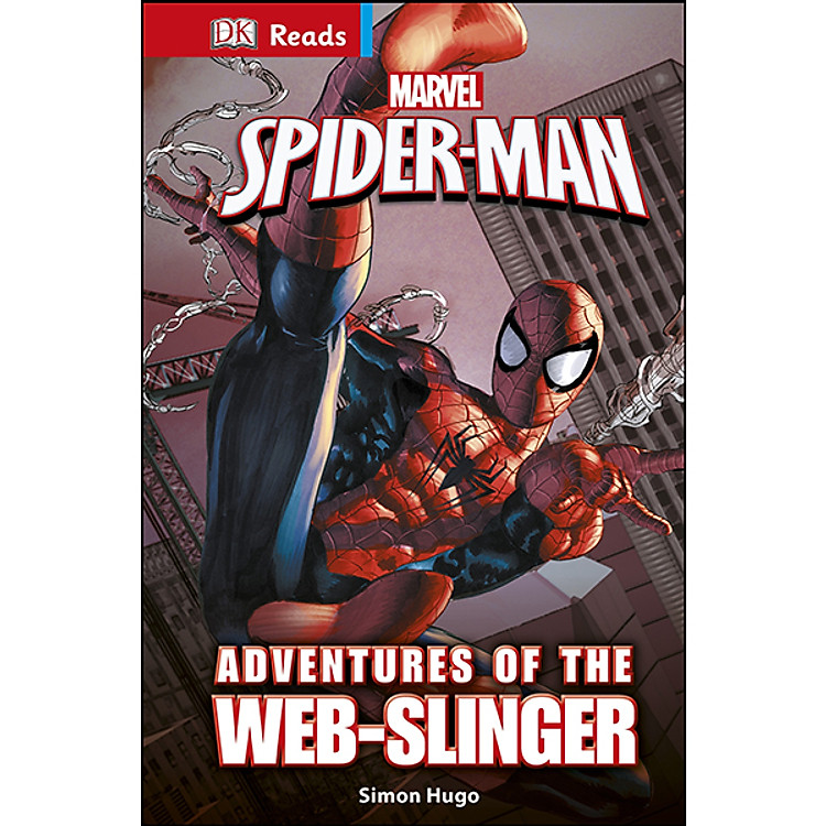Sách DK Reads: Marvel's Spider-Man Adventures of the Web-Slinger