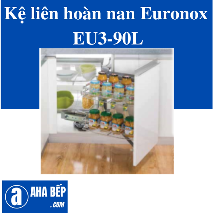 KỆ LIÊN HOÀN NAN, RAY ÂM GIẢM CHẤN EURONOX EU3-90L. Hàng Chính Hãng