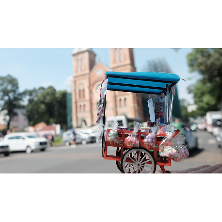 Mua Mô Hình Sài Gòn Xưa Và Nay - Xe Đồ Chơi Chính hãng Tiết kiệm - Hình ảnh 5