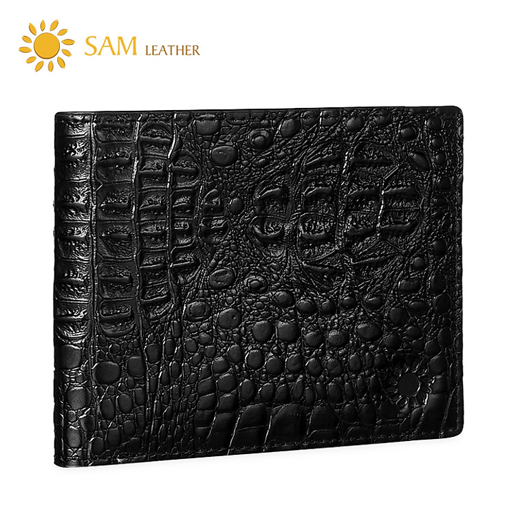 Ví Nam Da Bò - Bóp Nam Da SAM Leather VNVCS004