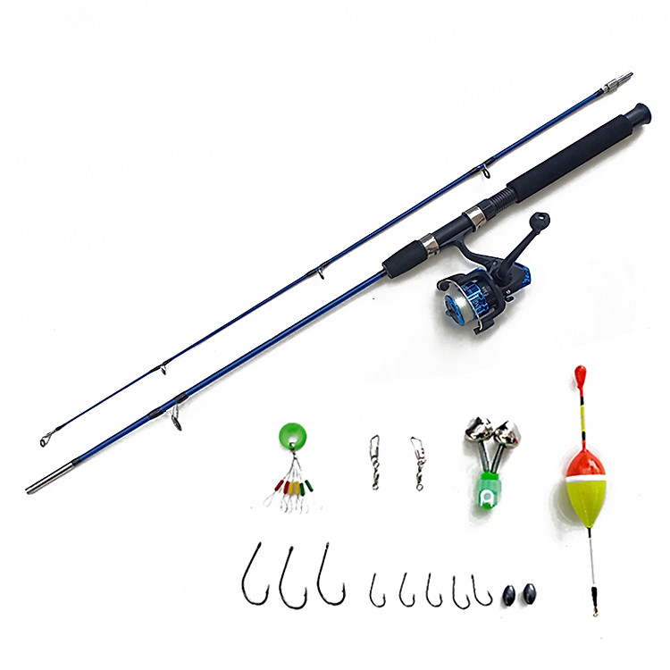 Bộ cần câu lure 2 khúc Máy YF200 TRANPHU B14+ Tặng kèm 6 phụ kiện