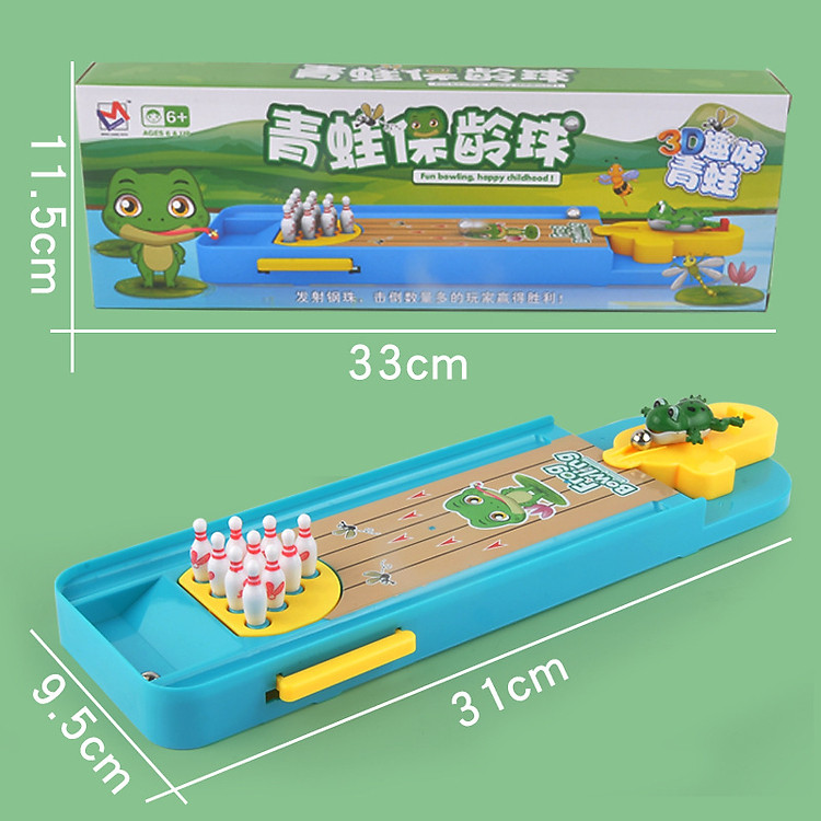 Đồ Chơi Boling Chú Ếch Ngộ Nghĩnh Chính hãng Giá rẻ - Hình ảnh 5