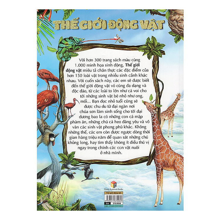 Tủ Sách Tri Thức Bách Khoa Bằng Hình - Thế Giới Động Vật (Tái Bản) - Ảnh 2