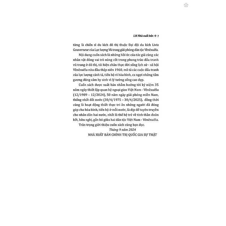 Những câu chuyện của nữ chiến sĩ du kích đô thị Caracas - Ảnh 5