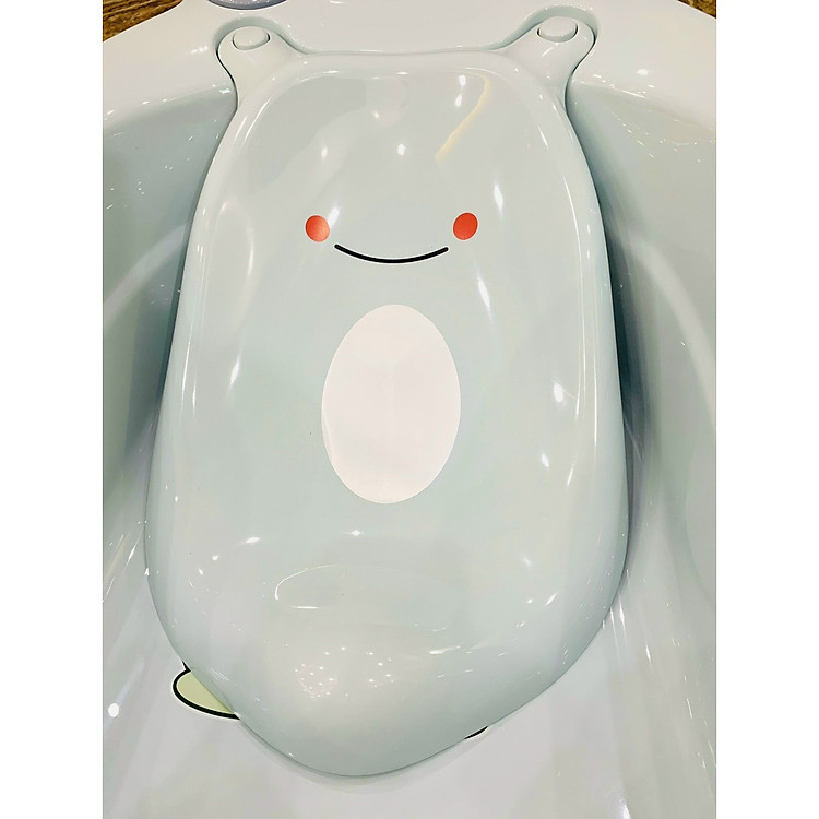 CHẬU TẮM KÈM VÕNG TẮM CHO BÉ HÌNH CON ẾCH CUTR BABY XINH XINH PHONG CÁCH HÀN QUỐC NHẬT BẢN ( TẶNG GÁO MÚC GỘI XỊN - XEM KỸ MÔ TẢ ))