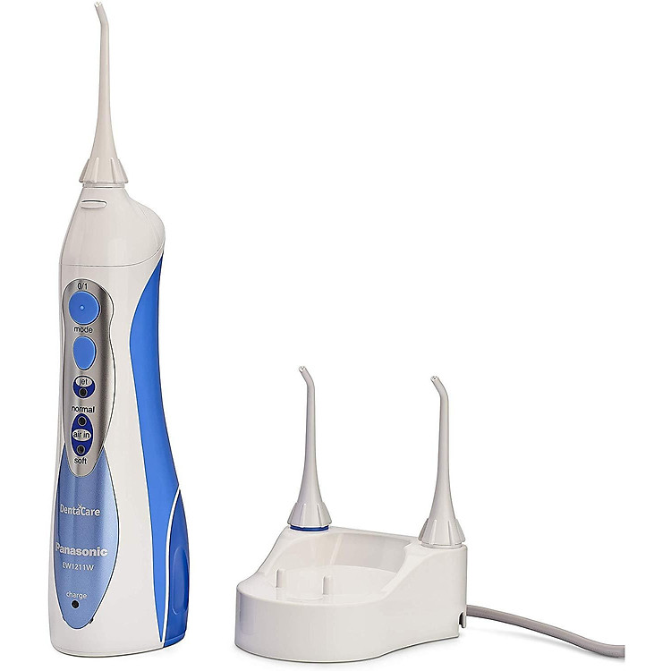 Máy tăm nước Panasonic cầm tay dùng pin sạc EW1211 - Hàng Chính Hãng