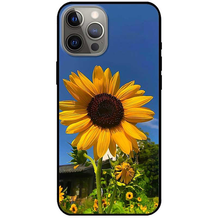 Ốp lưng dành cho Iphone 12 - 12 Pro - 12 Pro Max - 13 Mini - 13 - 13 Pro - 13 Pro Max - Hoa Đón Nắng Mới - Hàng Chính Hãng