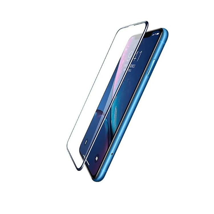 2 miếng dán kính cường lực bảo vệ HD 3D cho iPhone XR 6.1inch Ugreen 116BV60540SP hàng chính hãng