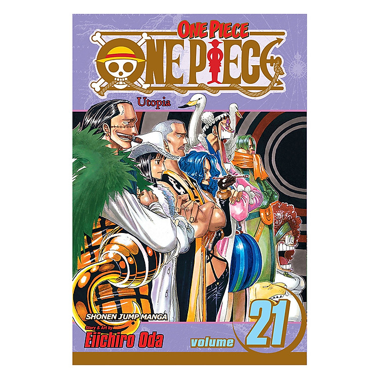 Sách One Piece 21 - Tiếng Anh
