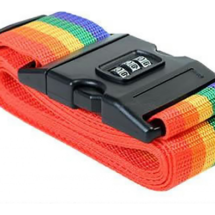 Dây Đai Vali Có Khóa Mã Chống Trộm CR-18A